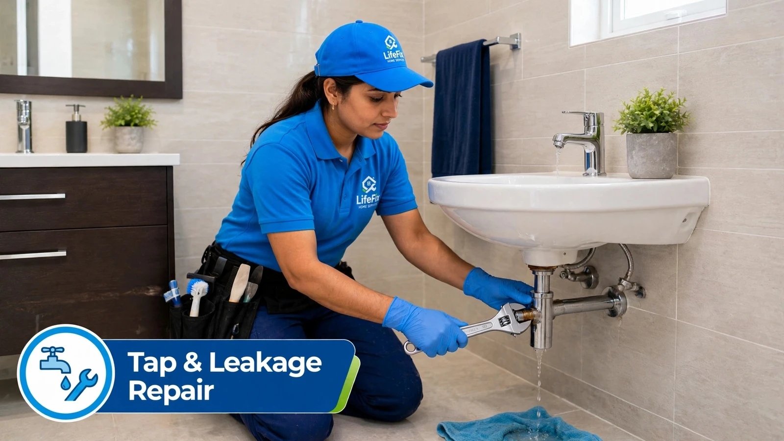 Tap & leakage repair